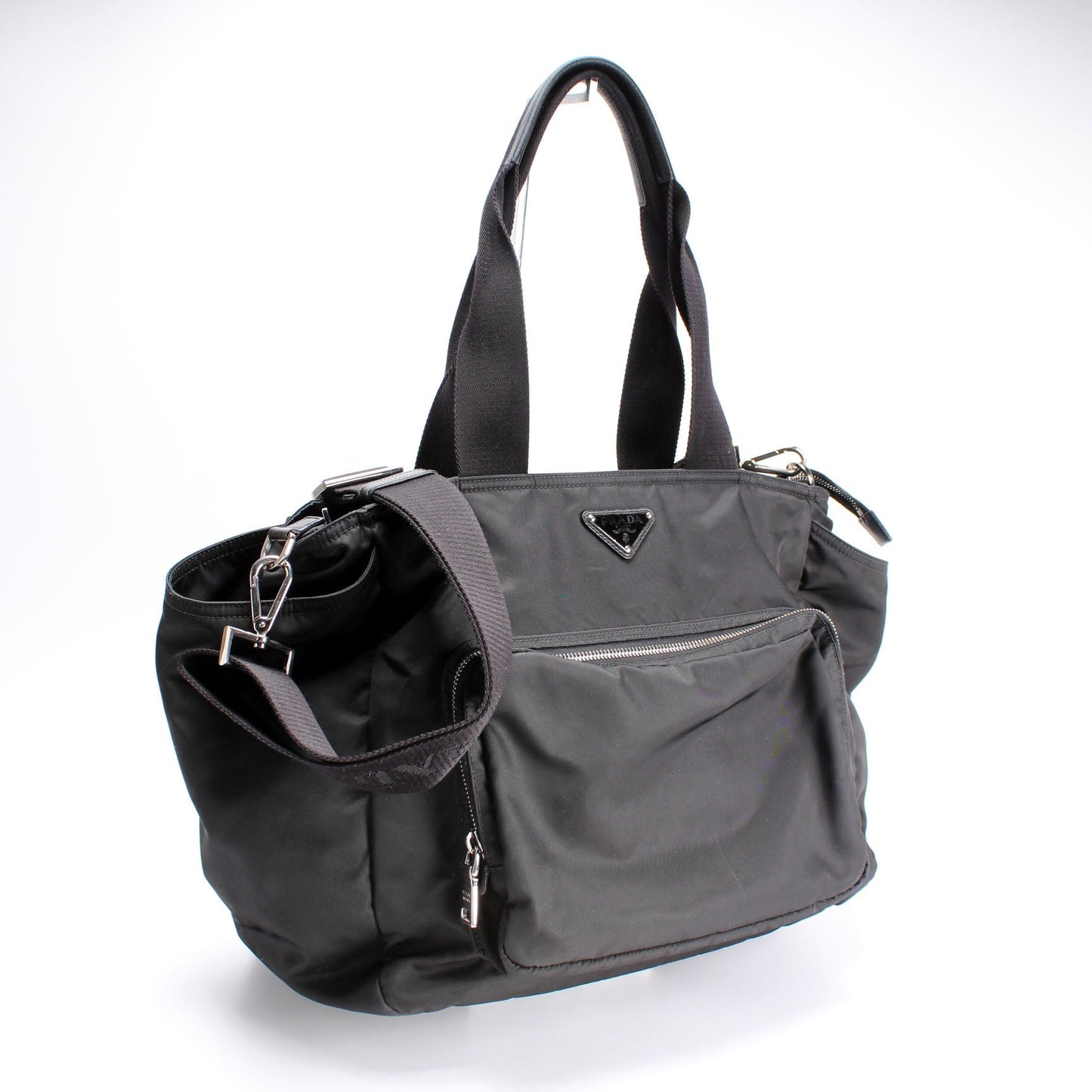 Prada Nylon Diaper Bag