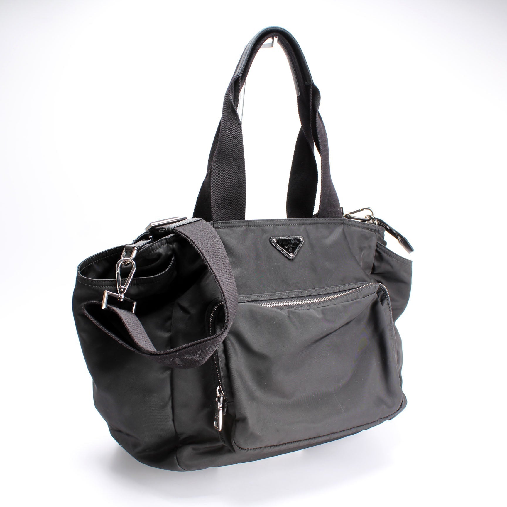 Prada Nylon Diaper Bag