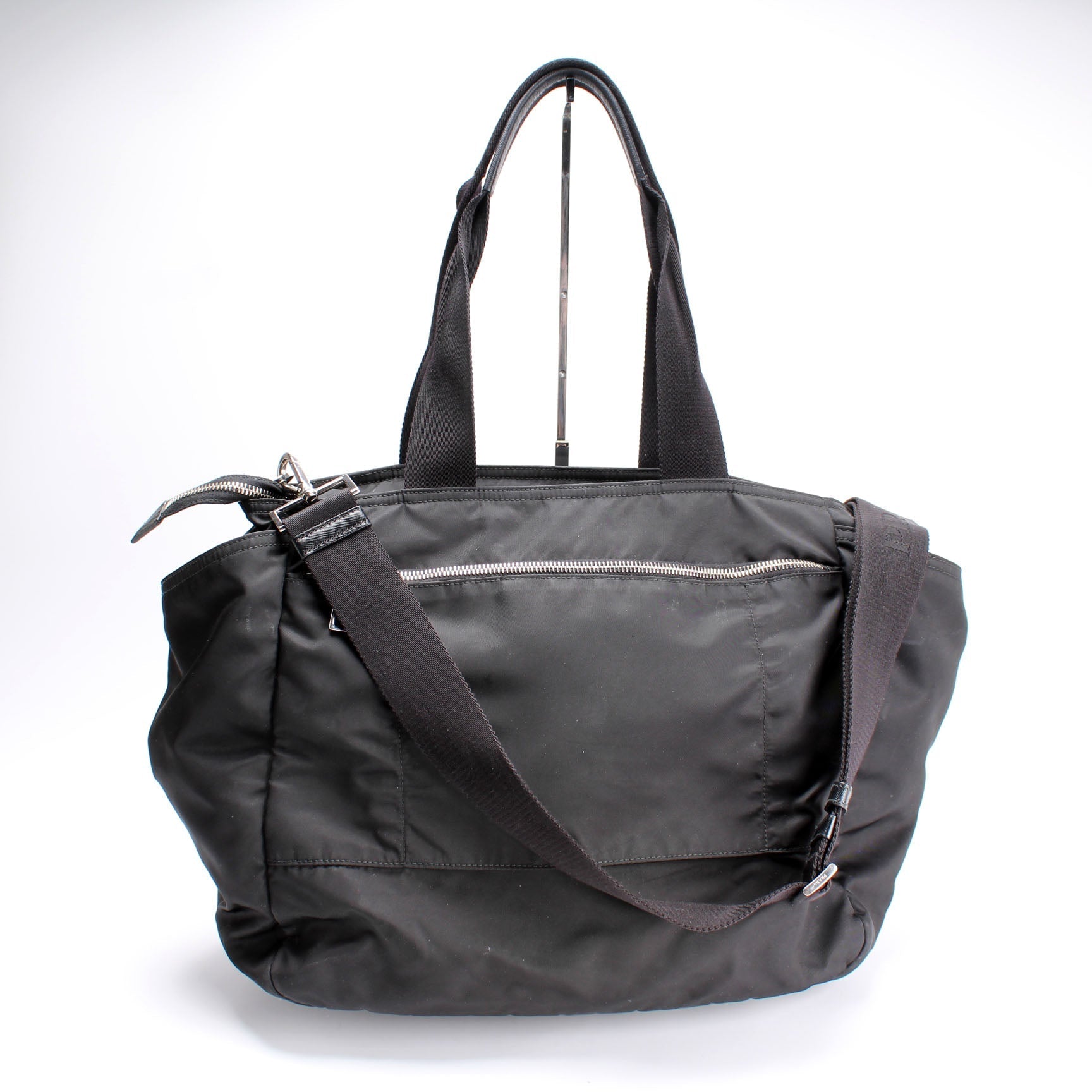 Prada Nylon Diaper Bag