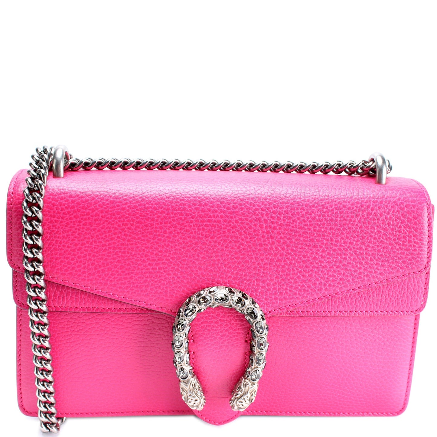 Gucci 400249 Dionysus Leather Shoulder Small Bag