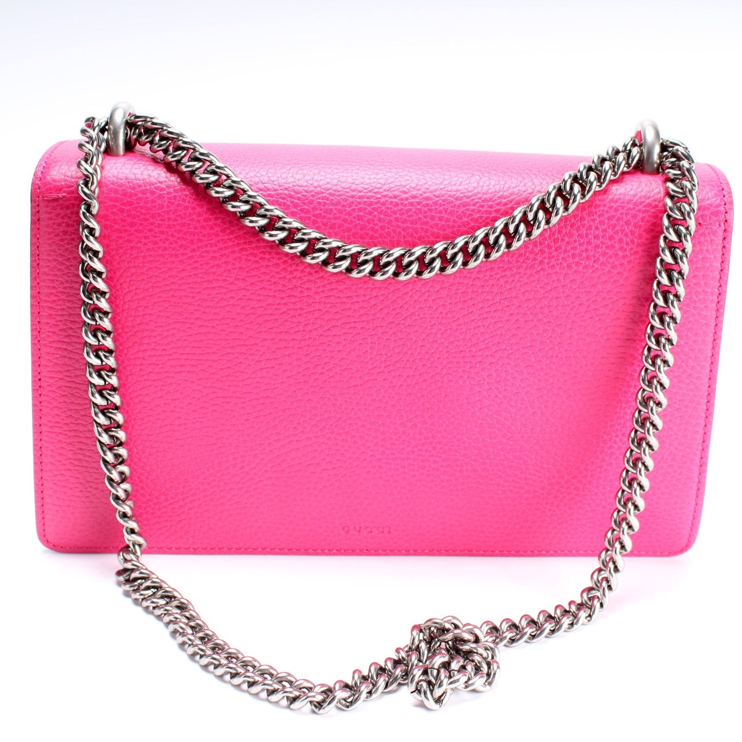 Gucci 400249 Dionysus Leather Shoulder Small Bag