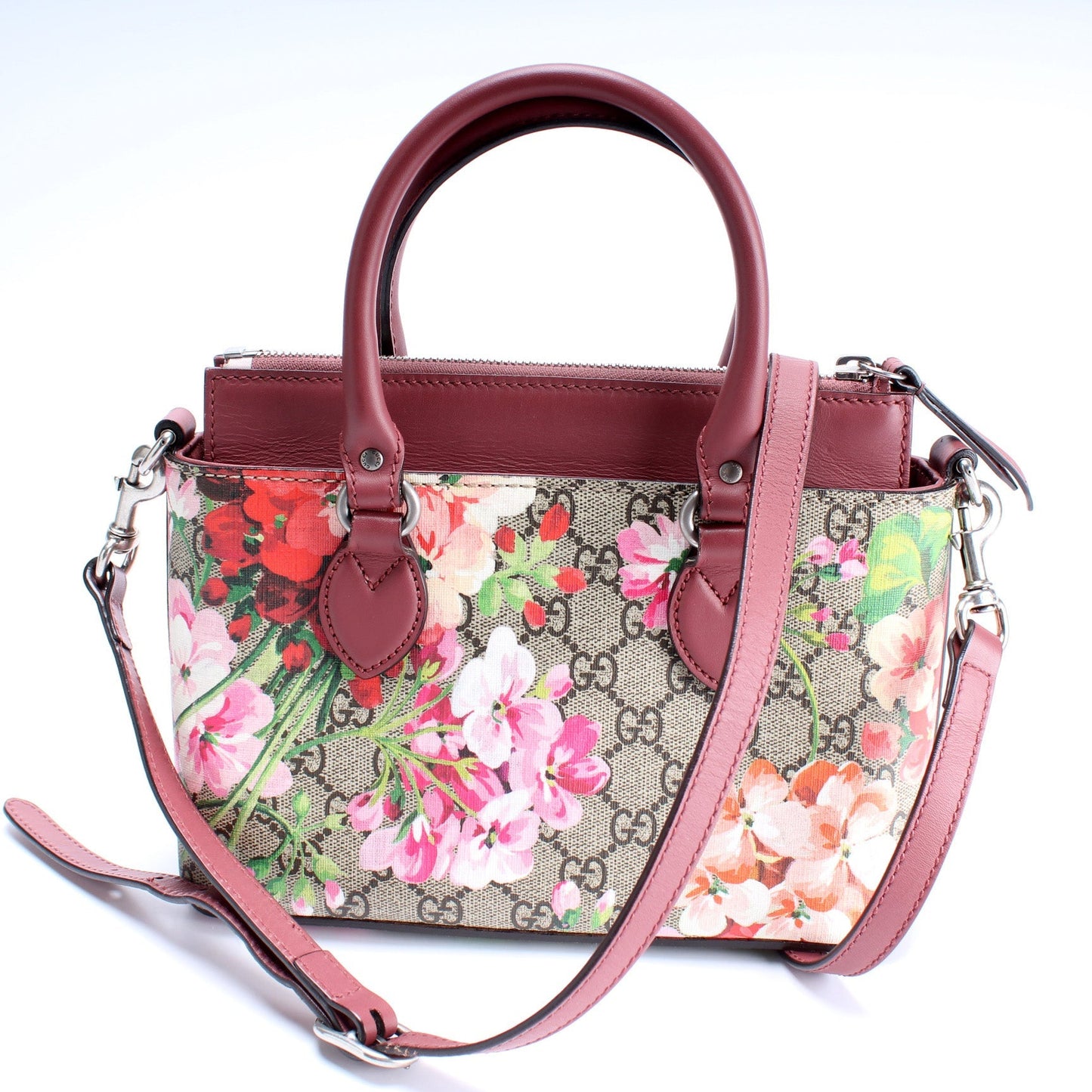 Gucci 453177 GG Bloom Small Tote Bag