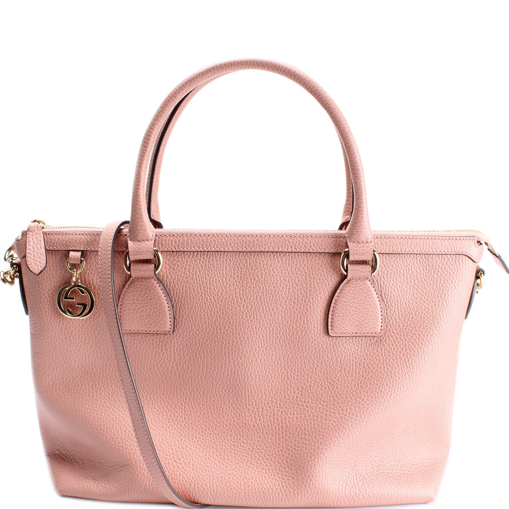 Gucci 449650 GG Charm Satchel Bag