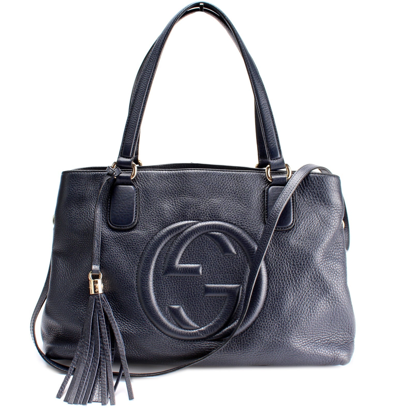 Gucci 308363 Soho Medium Working Tote Bag