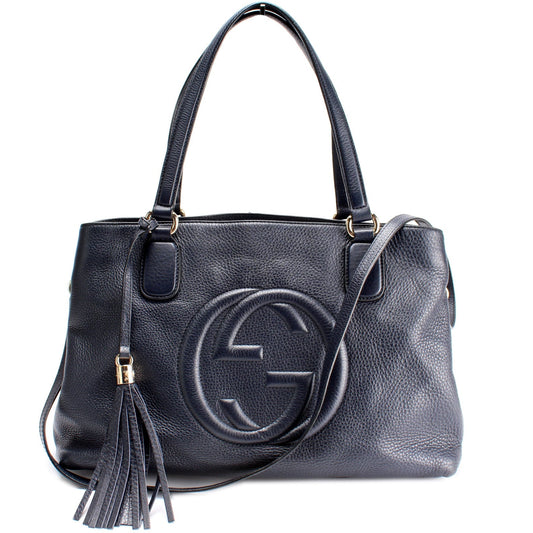 Gucci 308363 Soho Medium Working Tote Bag
