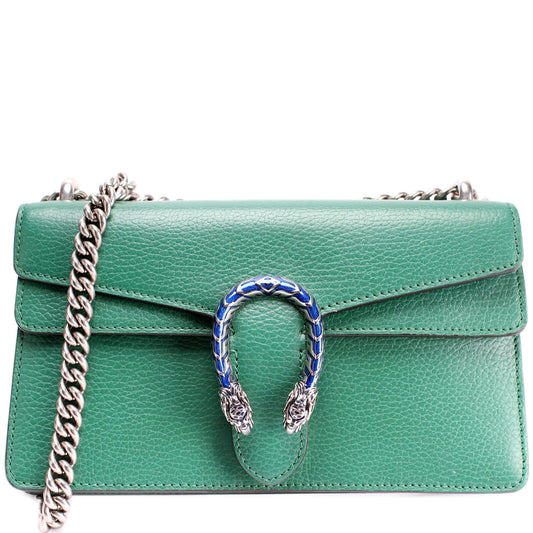 Gucci 499623 Dionysus Small GG Leather Bag