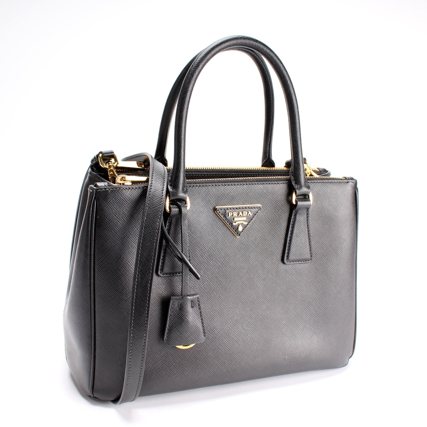 Prada Saffiano Galleria Small Bag - Style 3