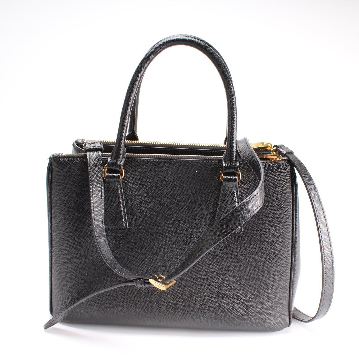 Prada Saffiano Galleria Small Bag - Style 3
