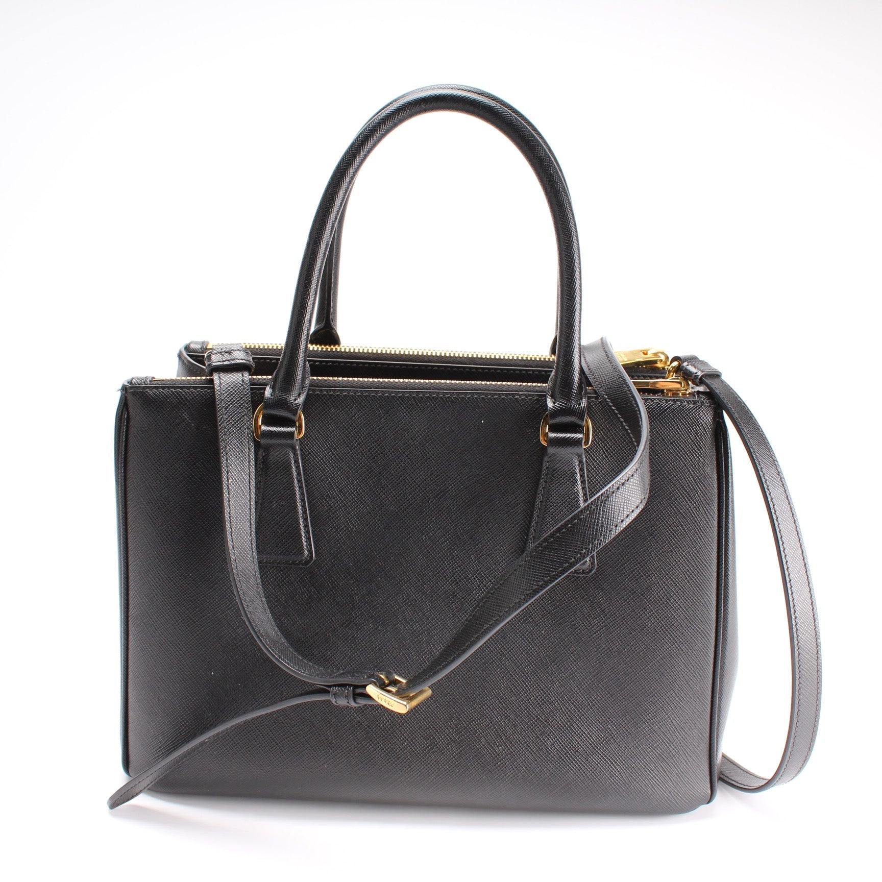 Prada Saffiano Galleria Small Bag - Style 3