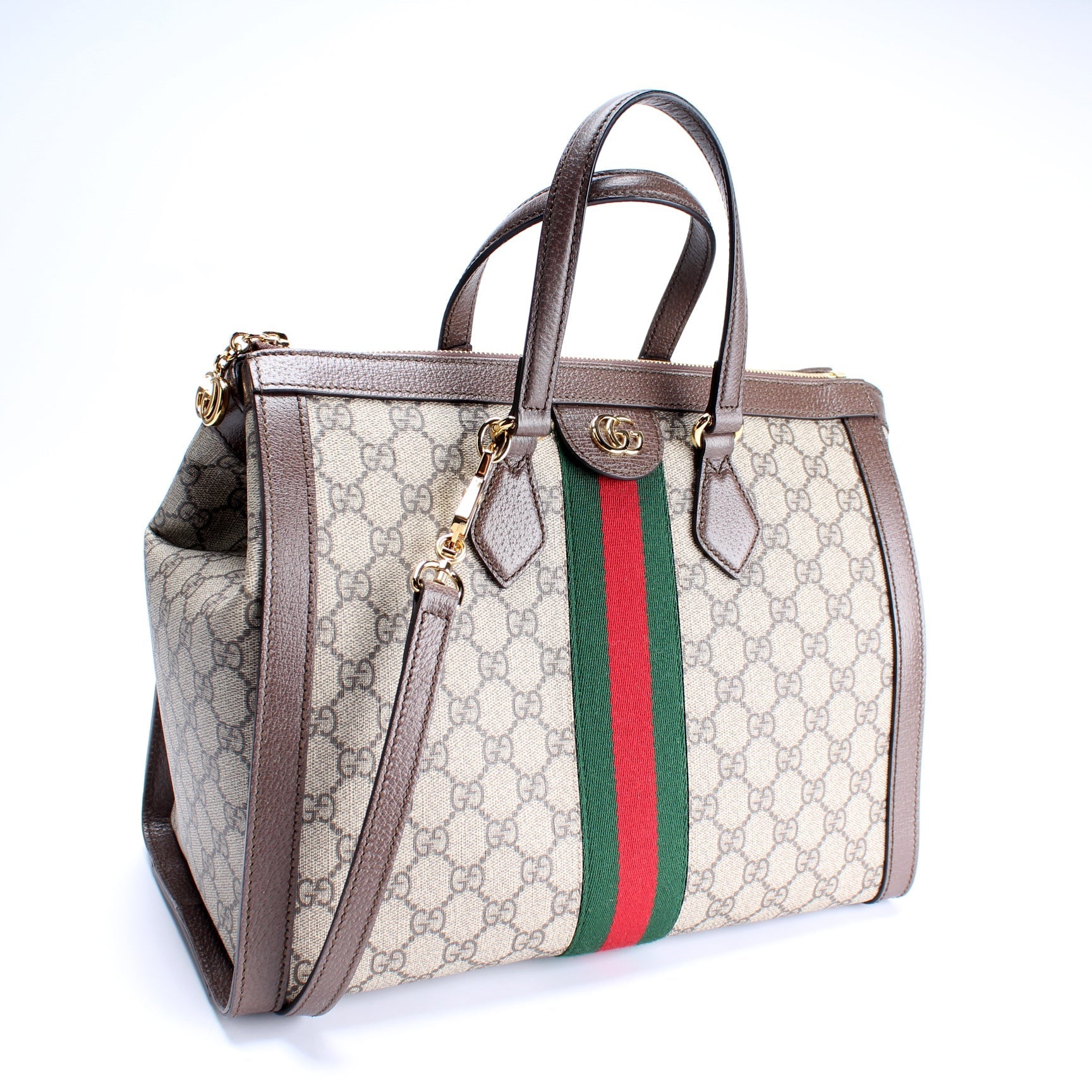 Gucci 524537 Ophidia GG Medium Tote Bag