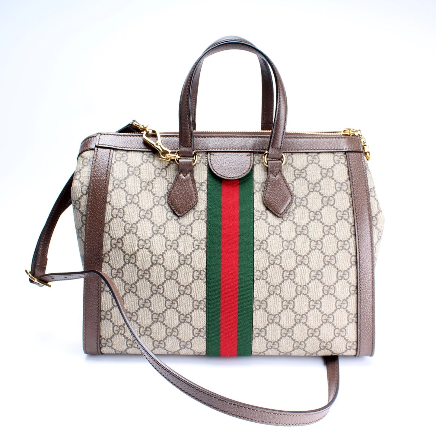 Gucci 524537 Ophidia GG Medium Tote Bag