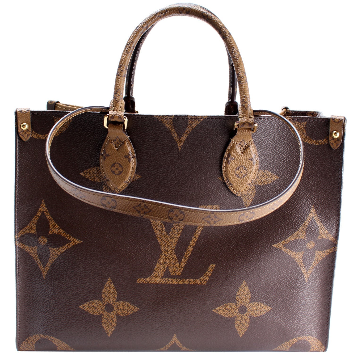 Louis Vuitton ONTHEGO MM Monogram Reversible