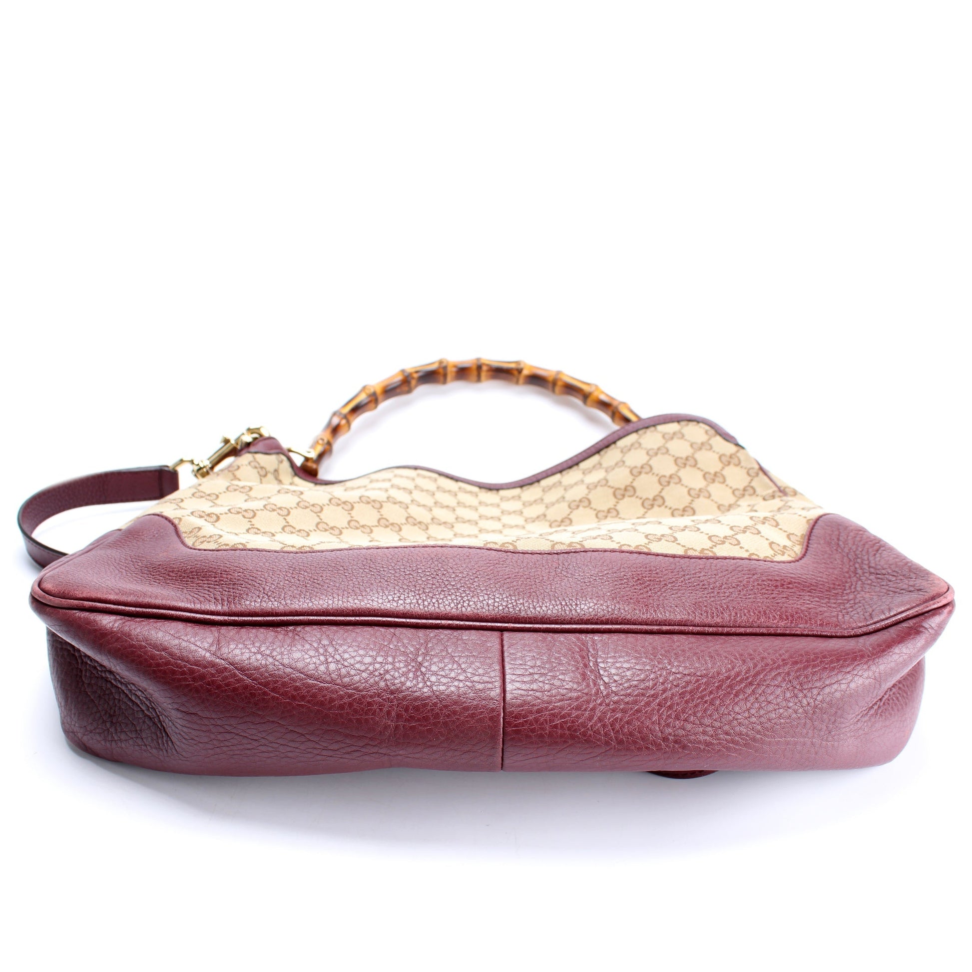 Gucci 282315 Diana Bamboo GG Canvas Bag