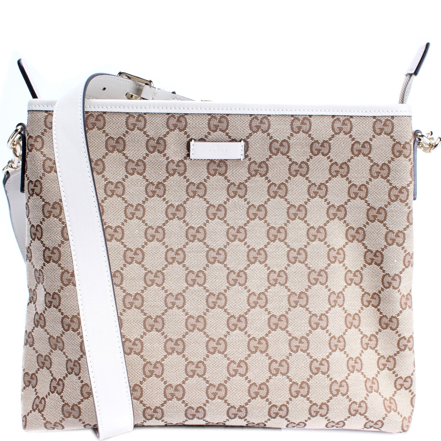 Gucci 388924 GG Canvas Crossbody Bag