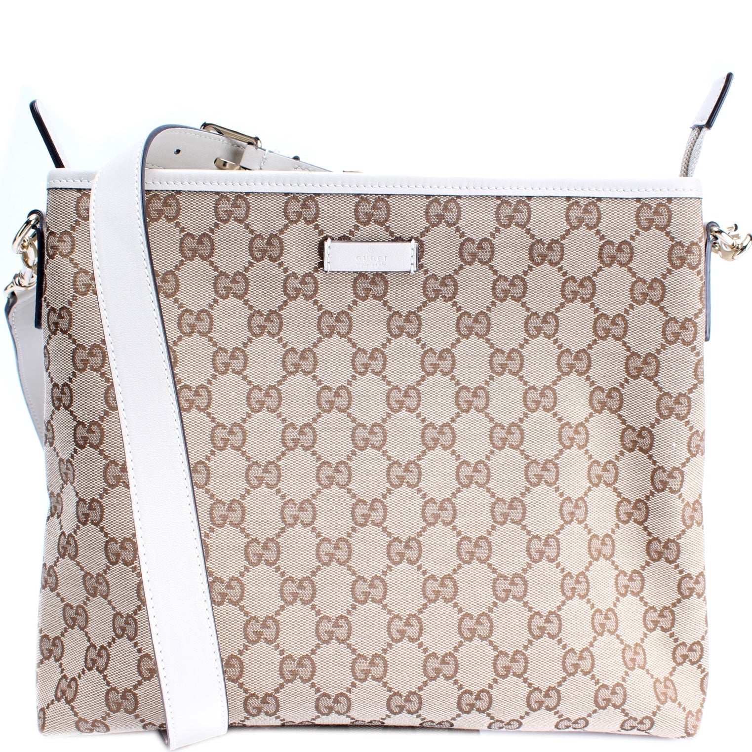 Gucci 388924 GG Canvas Crossbody Bag