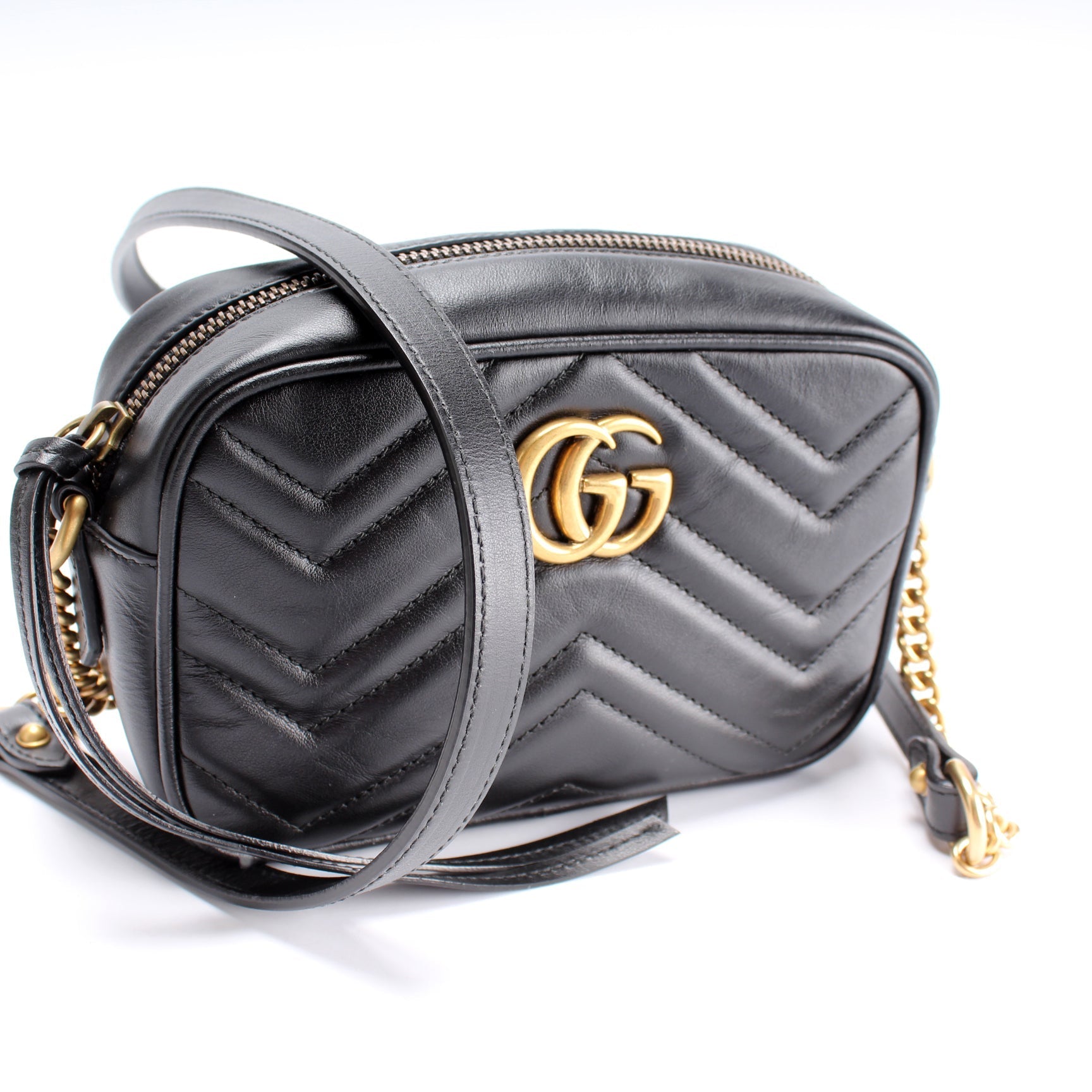Gucci 448065 Marmont Mini Camera Bag