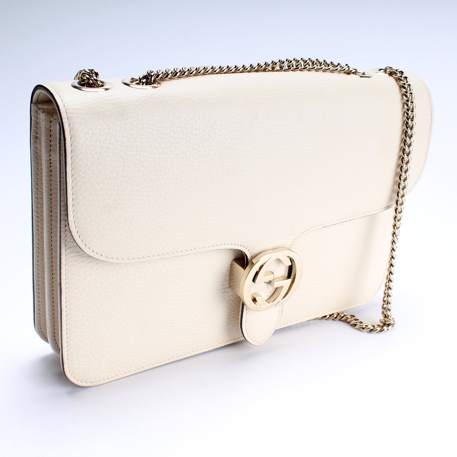 Gucci 510303 Interlocking GG Shoulder Bag