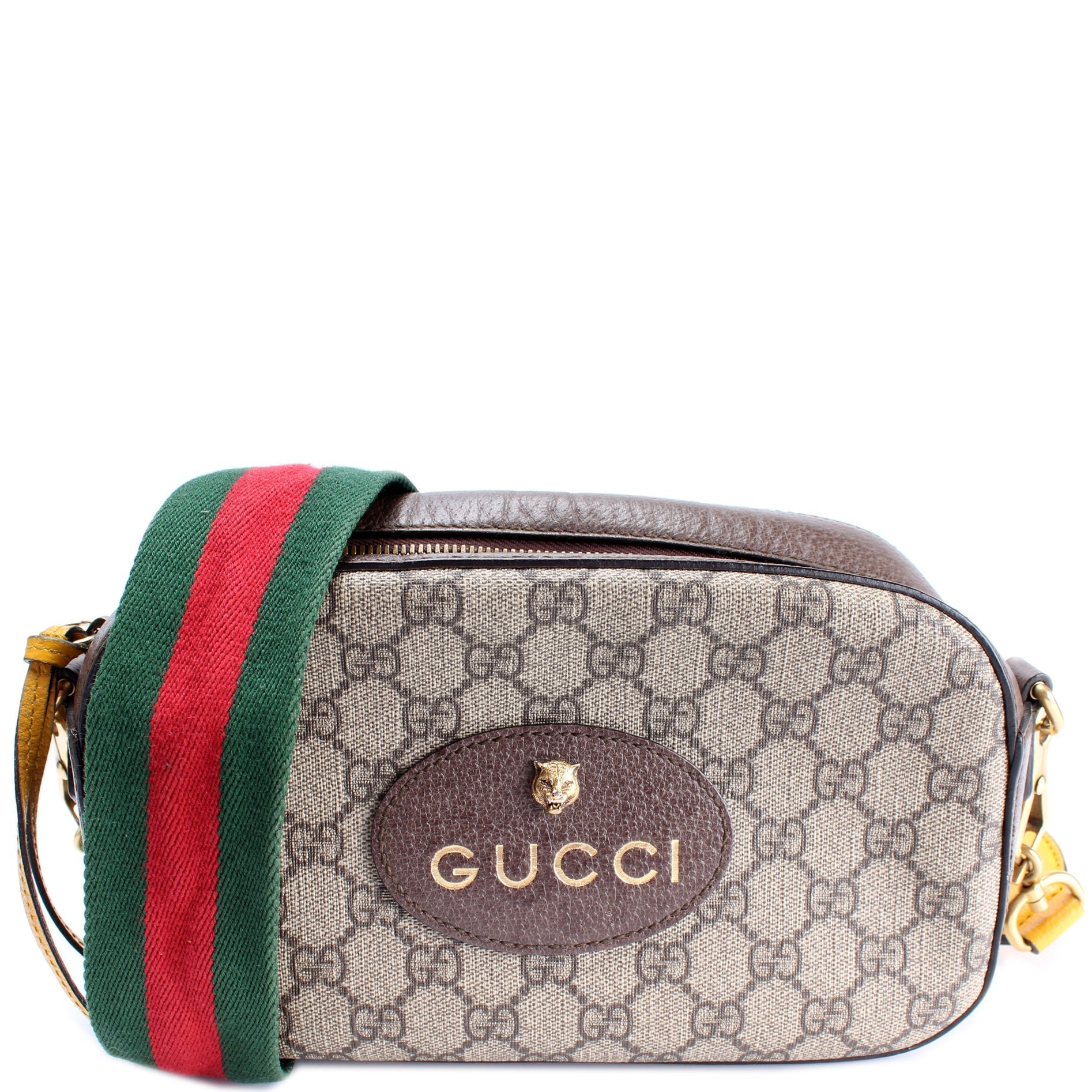 Gucci 476466 GG Supreme Messenger Bag