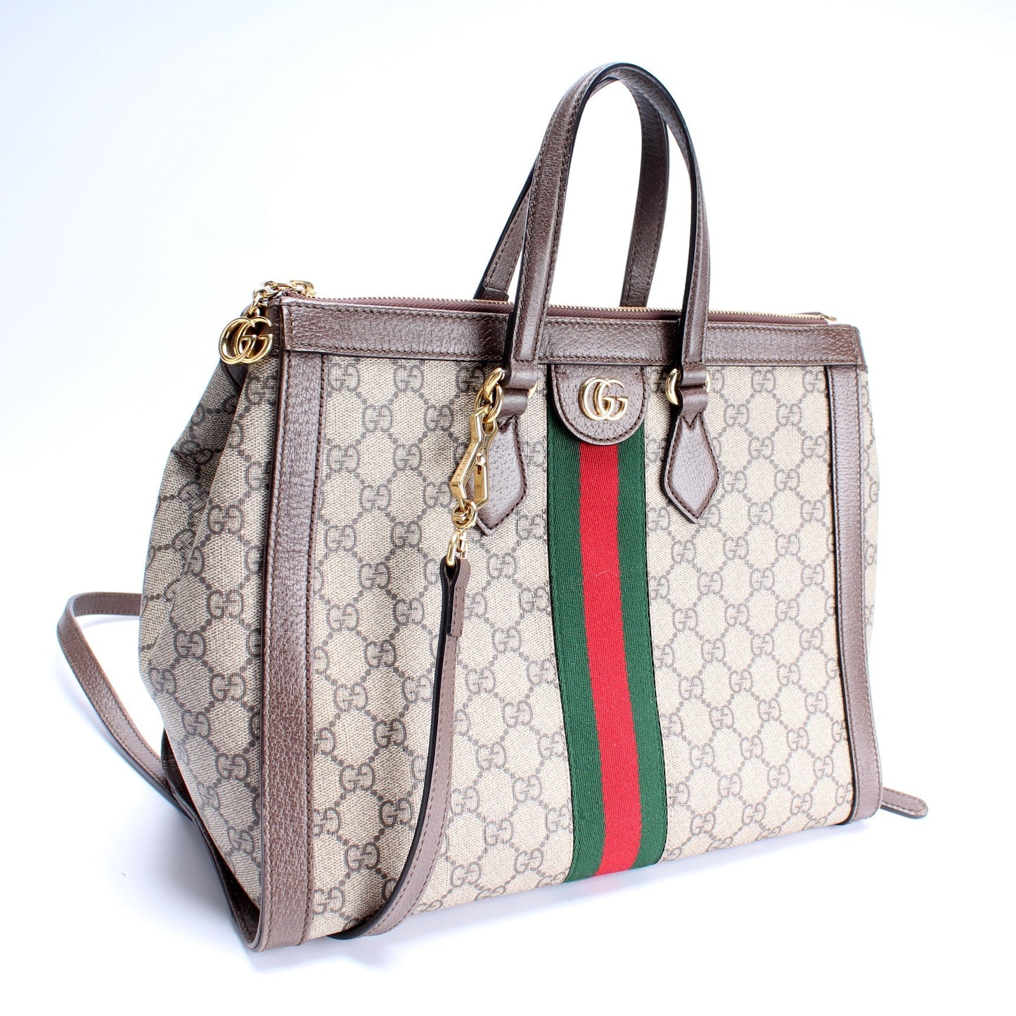 Gucci 524537 Ophidia GG Medium Tote Bag