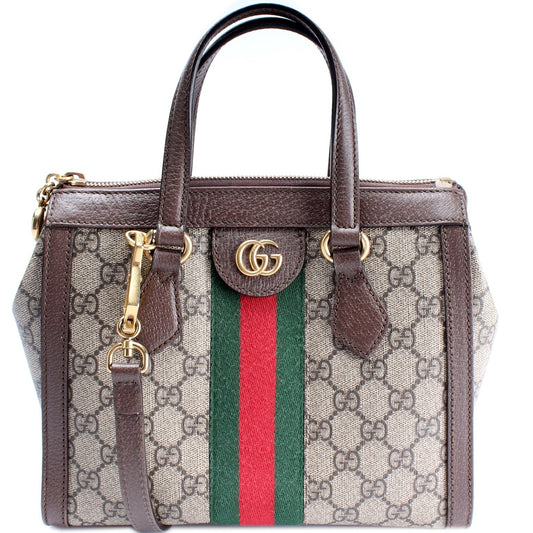 Gucci 547551 GG Supreme Ophidia Small Tote Bag