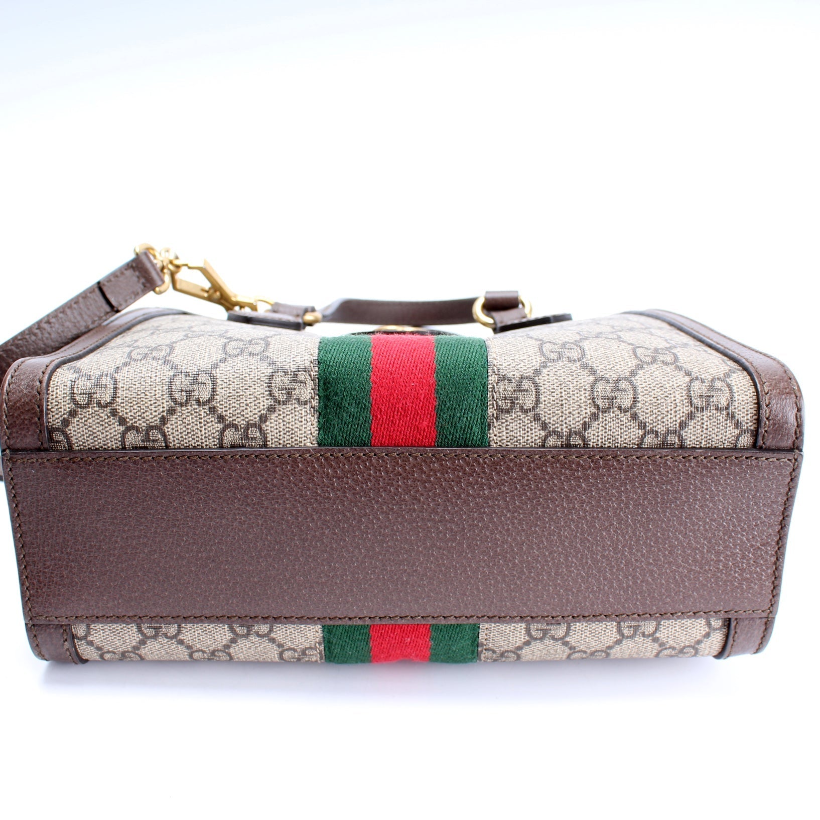 Gucci 547551 GG Supreme Ophidia Small Tote Bag