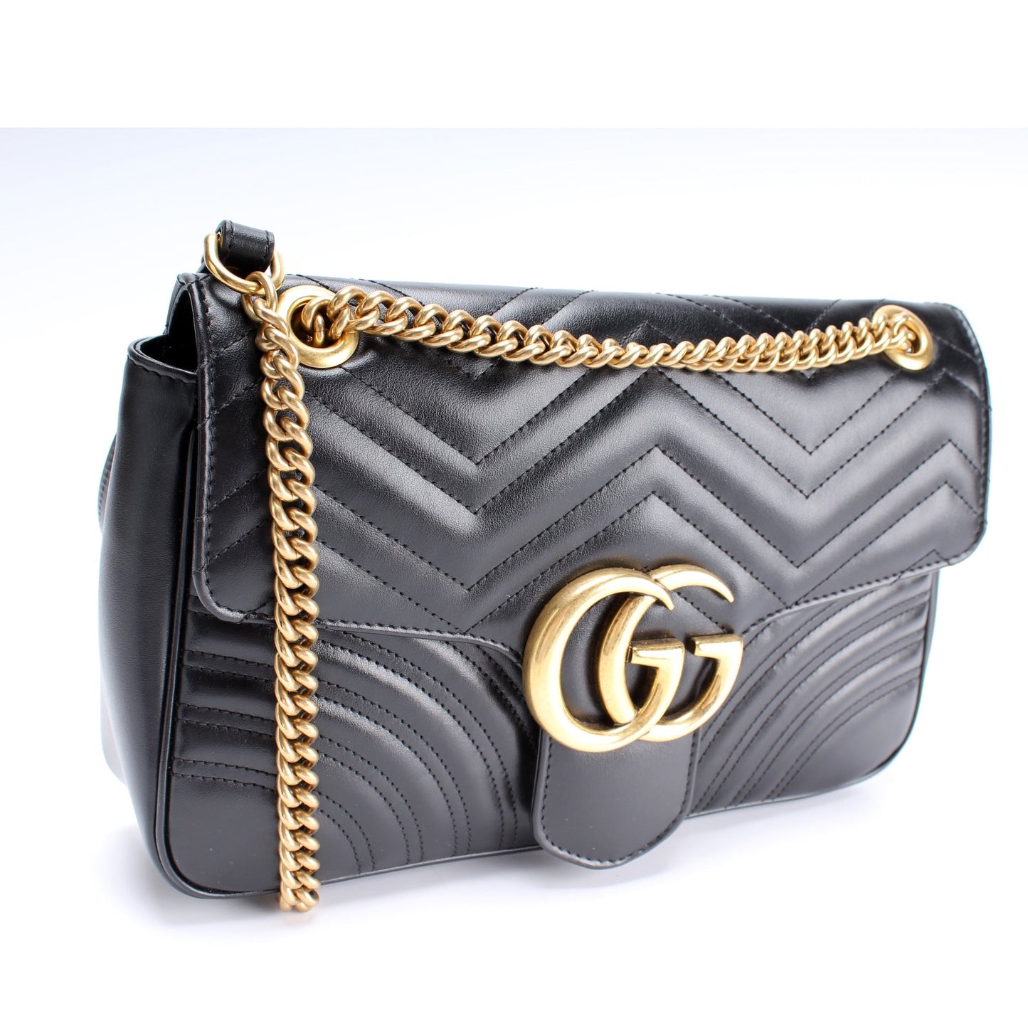 Gucci 443496 Marmont Shoulder Medium Bag