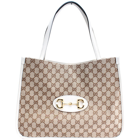 Gucci 623694 1955 Horsebit Tote Bag