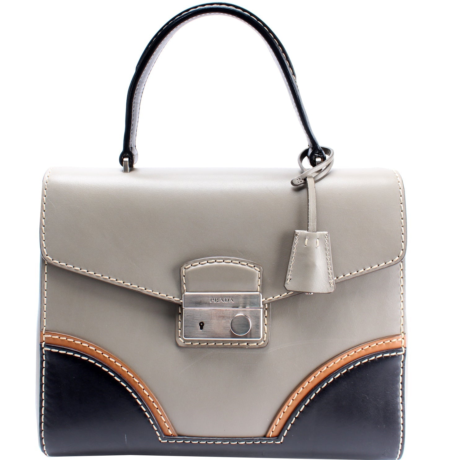 Prada Sound Top Handle Bag