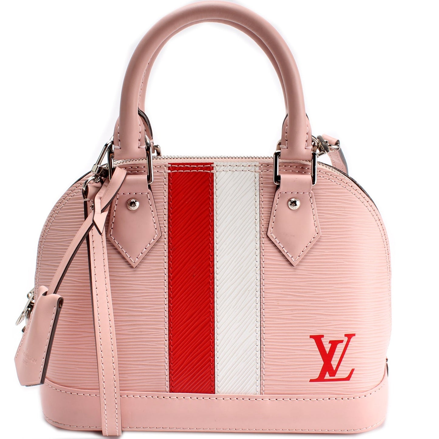 Louis Vuitton Alma BB Epi Stripes