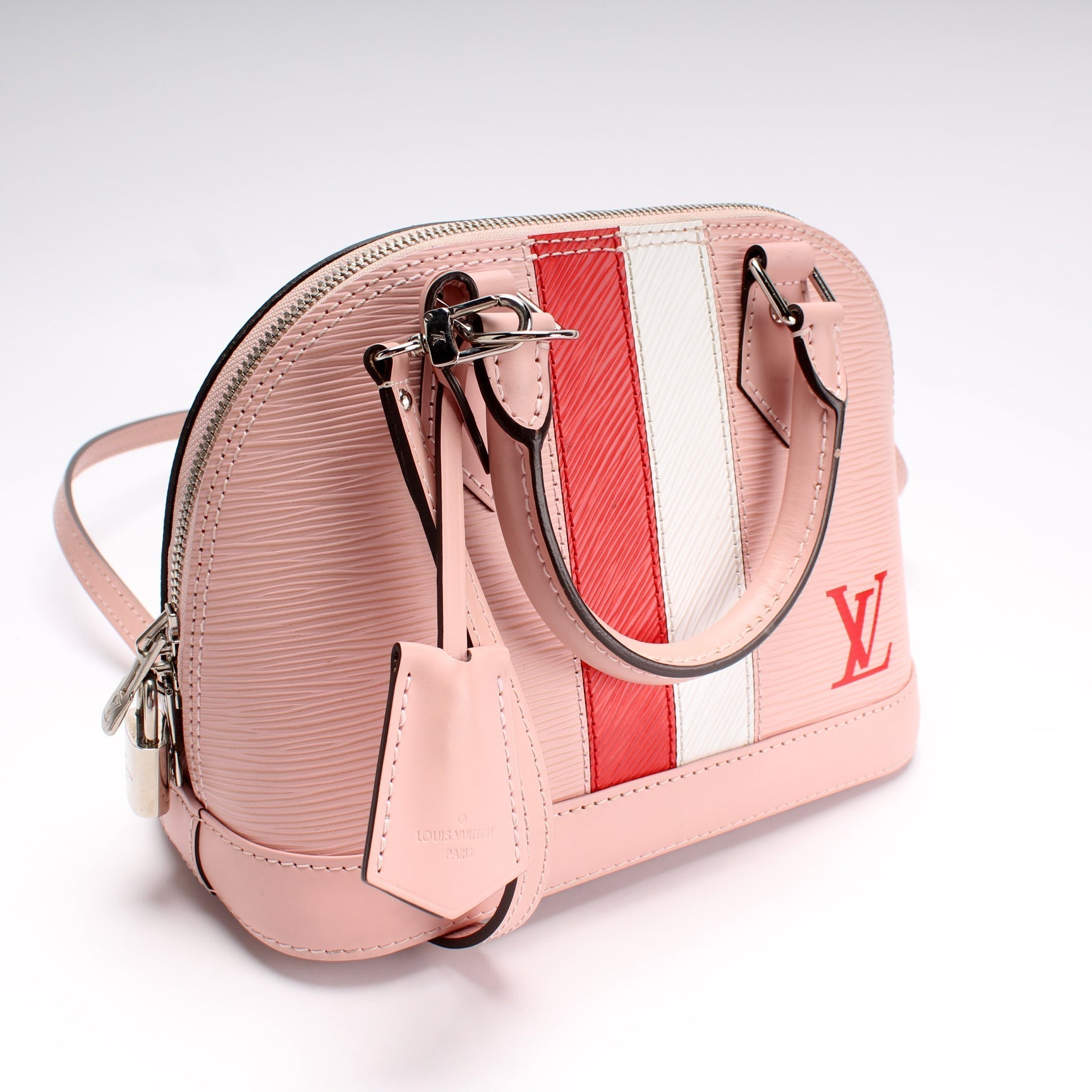 Louis Vuitton Alma BB Epi Stripes