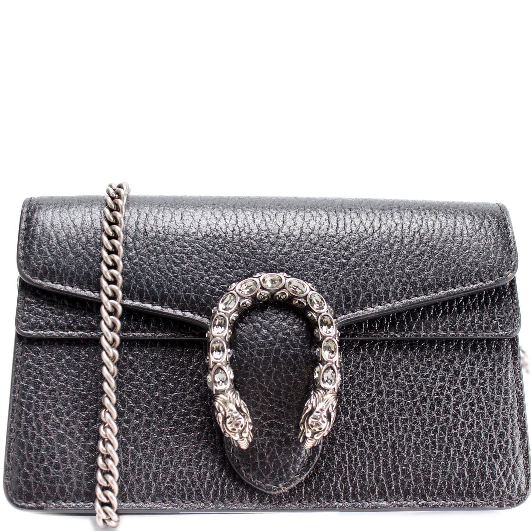 Gucci 476432 Dionysus GG Super Mini Bag