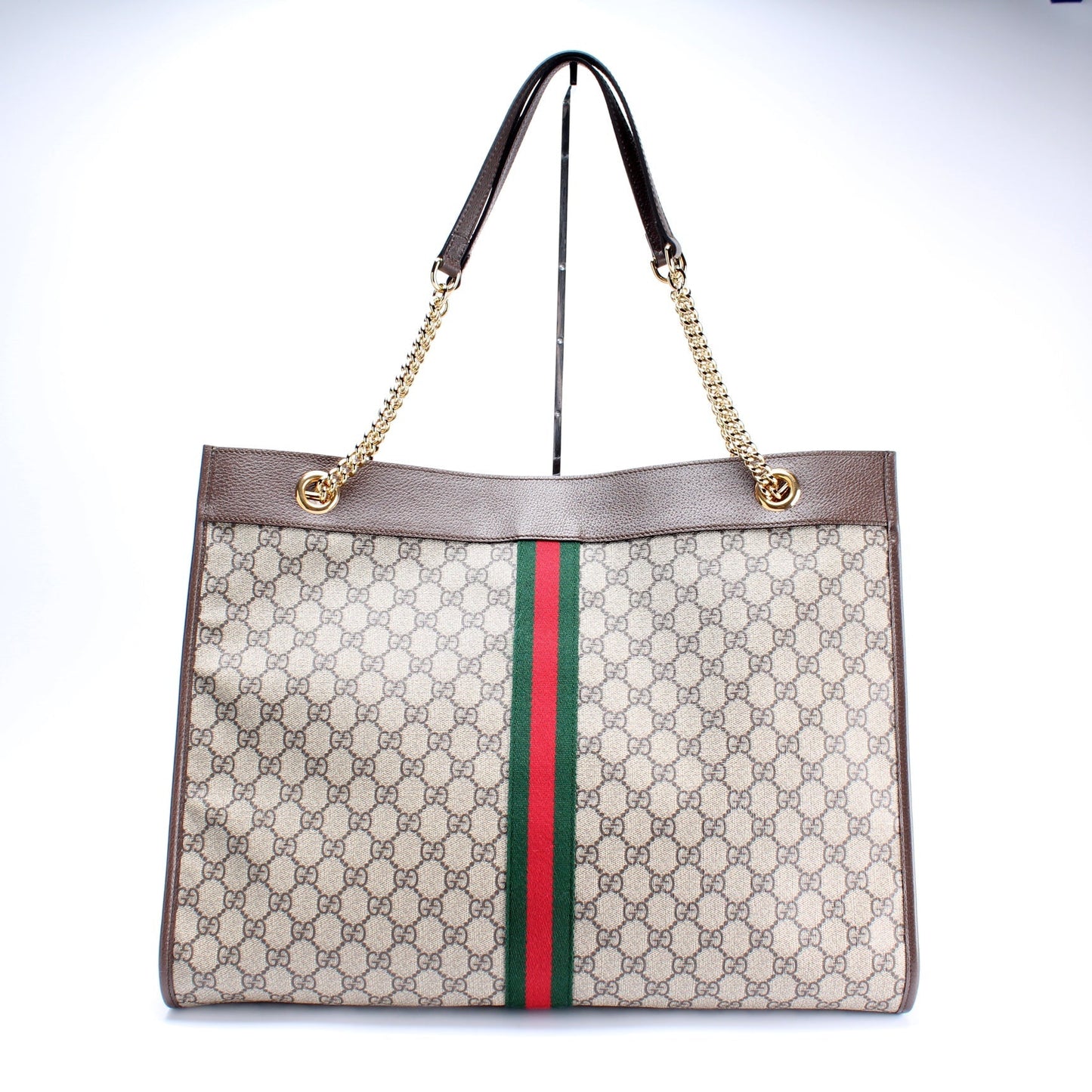Gucci 537219 GG Supreme Rajah Tote Bag