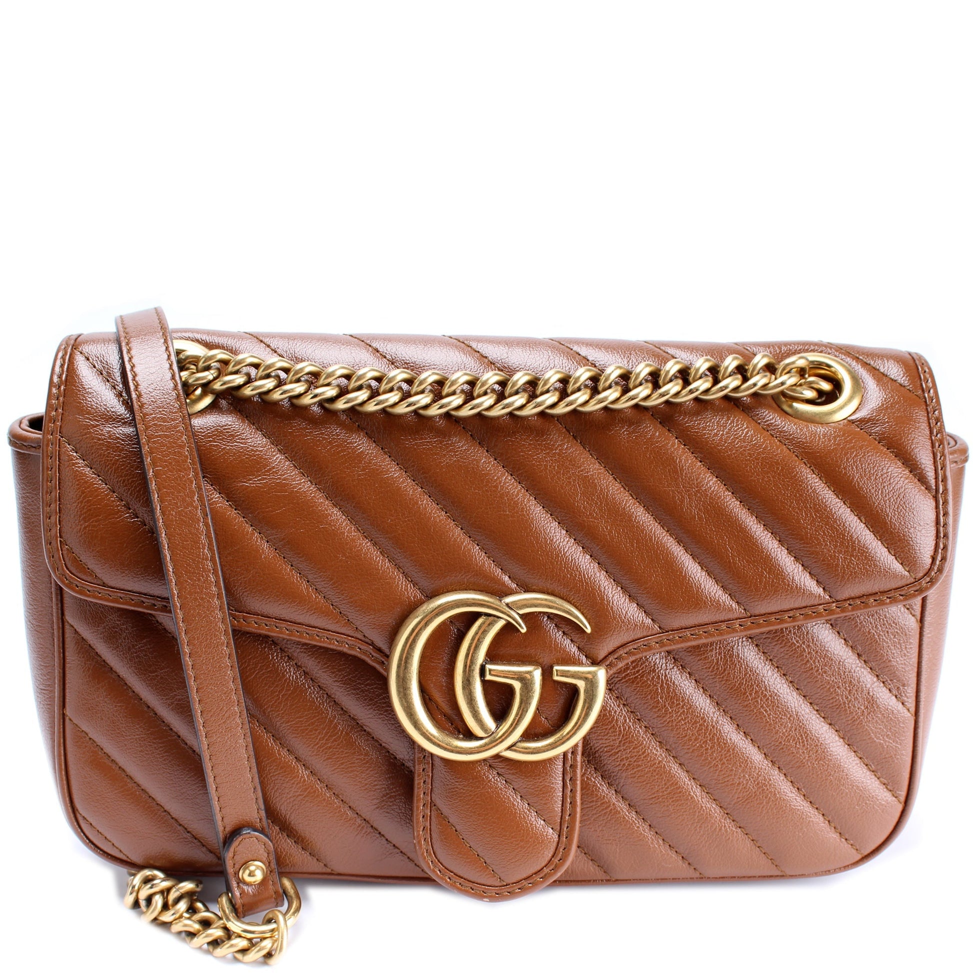 Gucci 443497 Marmont Shoulder Small Flap Bag
