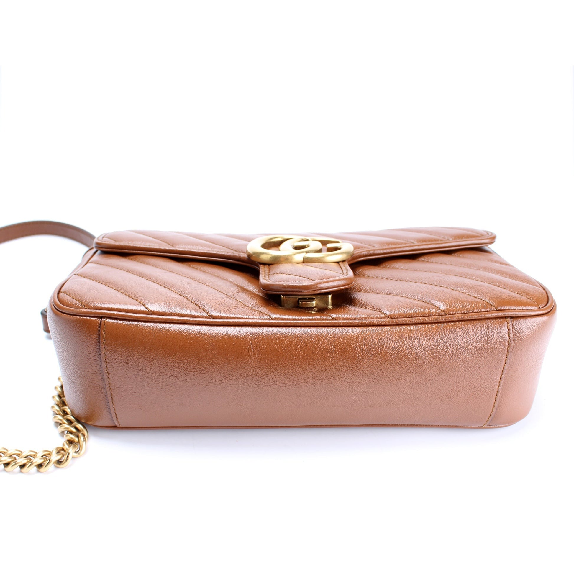 Gucci 443497 Marmont Shoulder Small Flap Bag