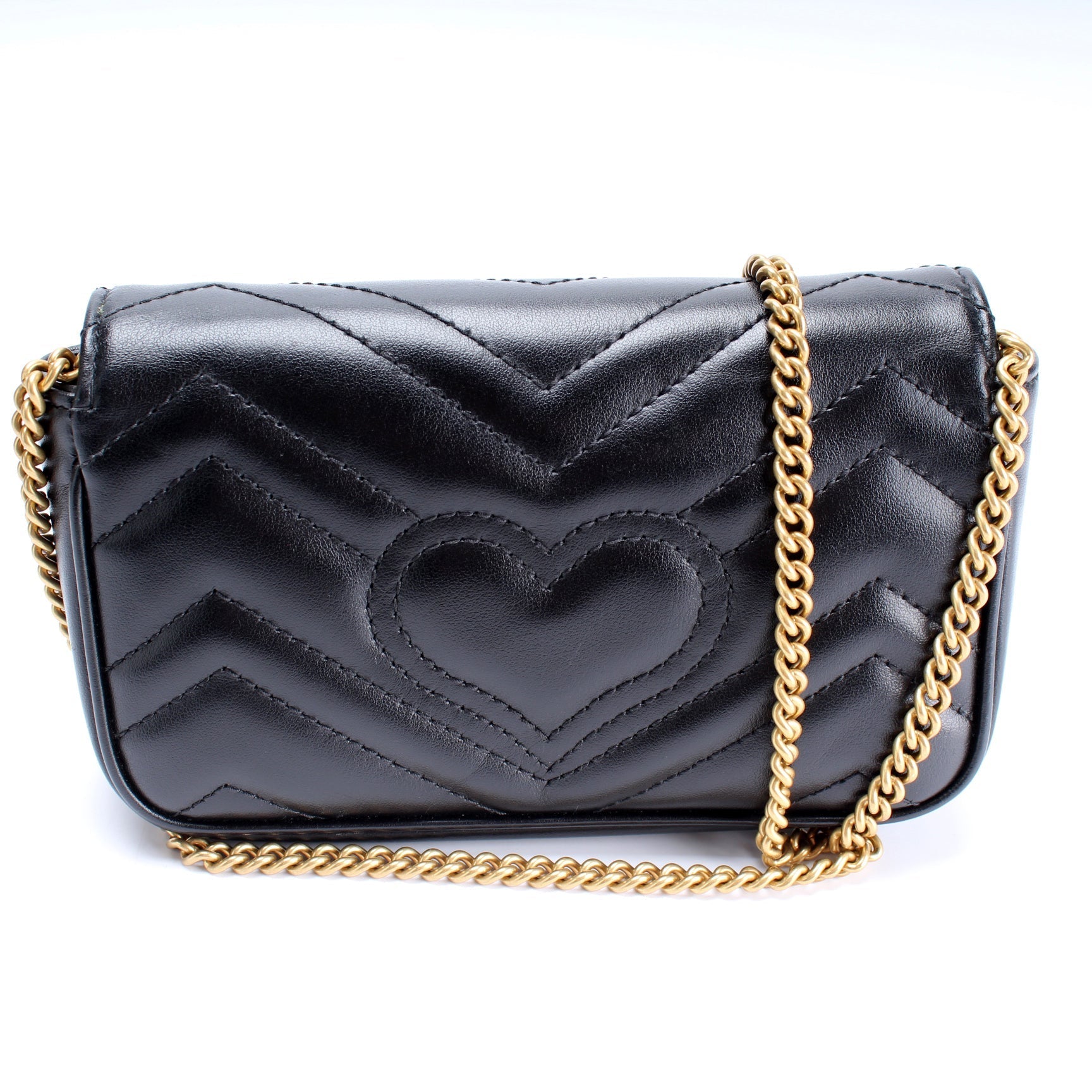 Gucci 476433 Marmont Super Mini Flap Bag
