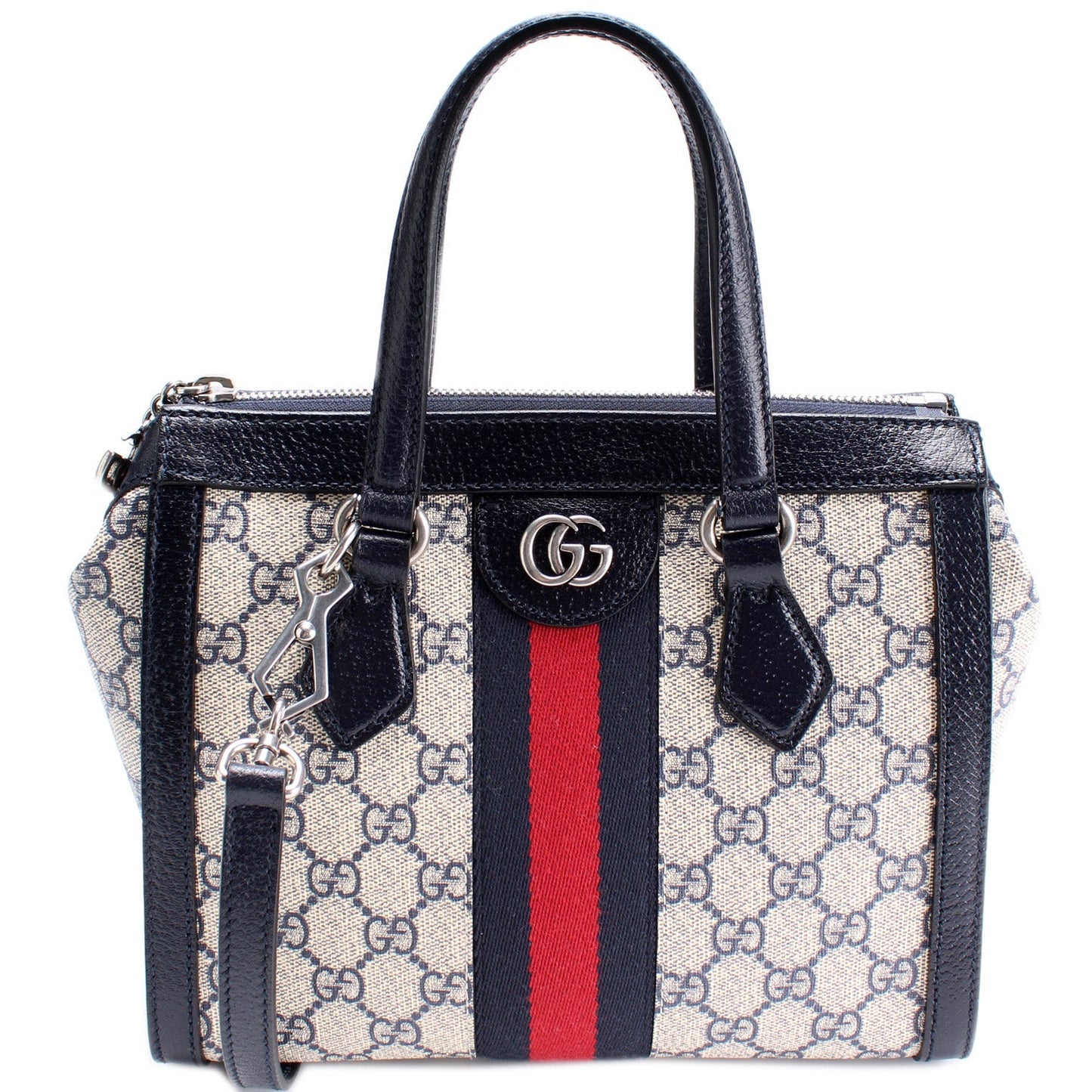 Gucci 547551 GG Supreme Ophidia Small Tote Bag