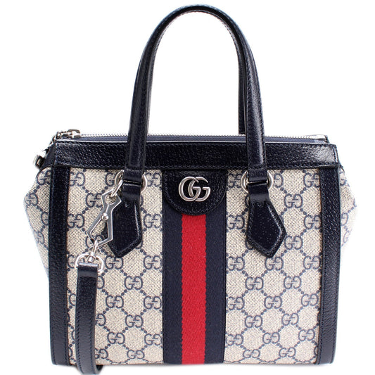 Gucci 547551 GG Supreme Ophidia Small Tote Bag
