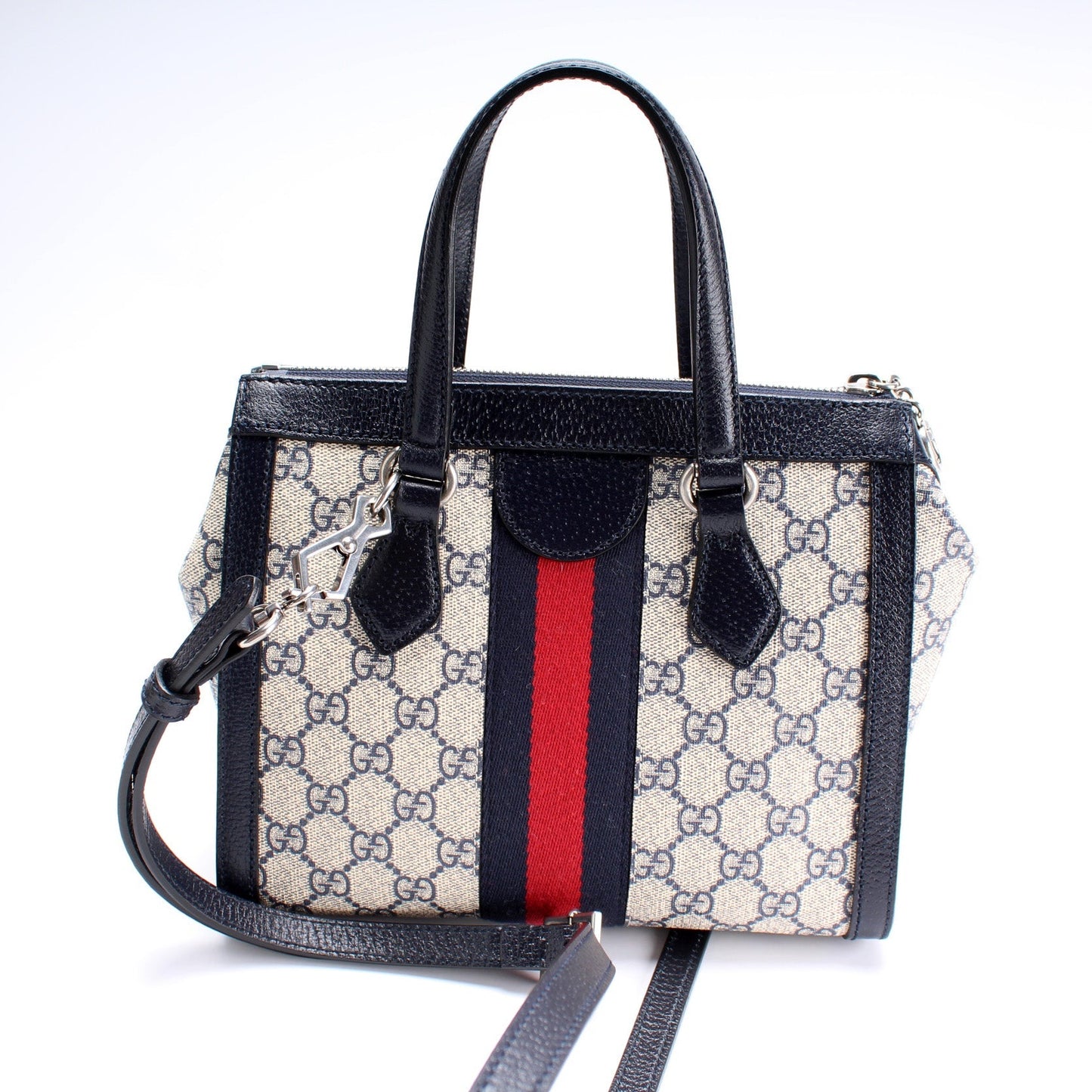 Gucci 547551 GG Supreme Ophidia Small Tote Bag