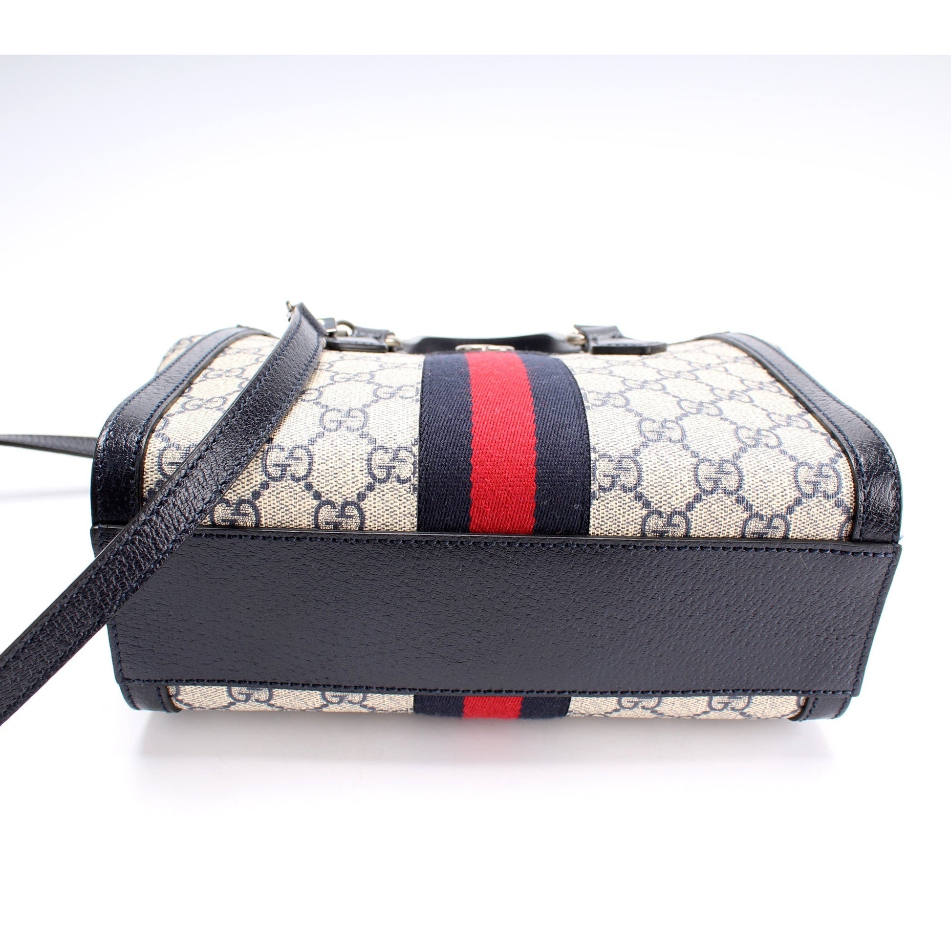 Gucci 547551 GG Supreme Ophidia Small Tote Bag