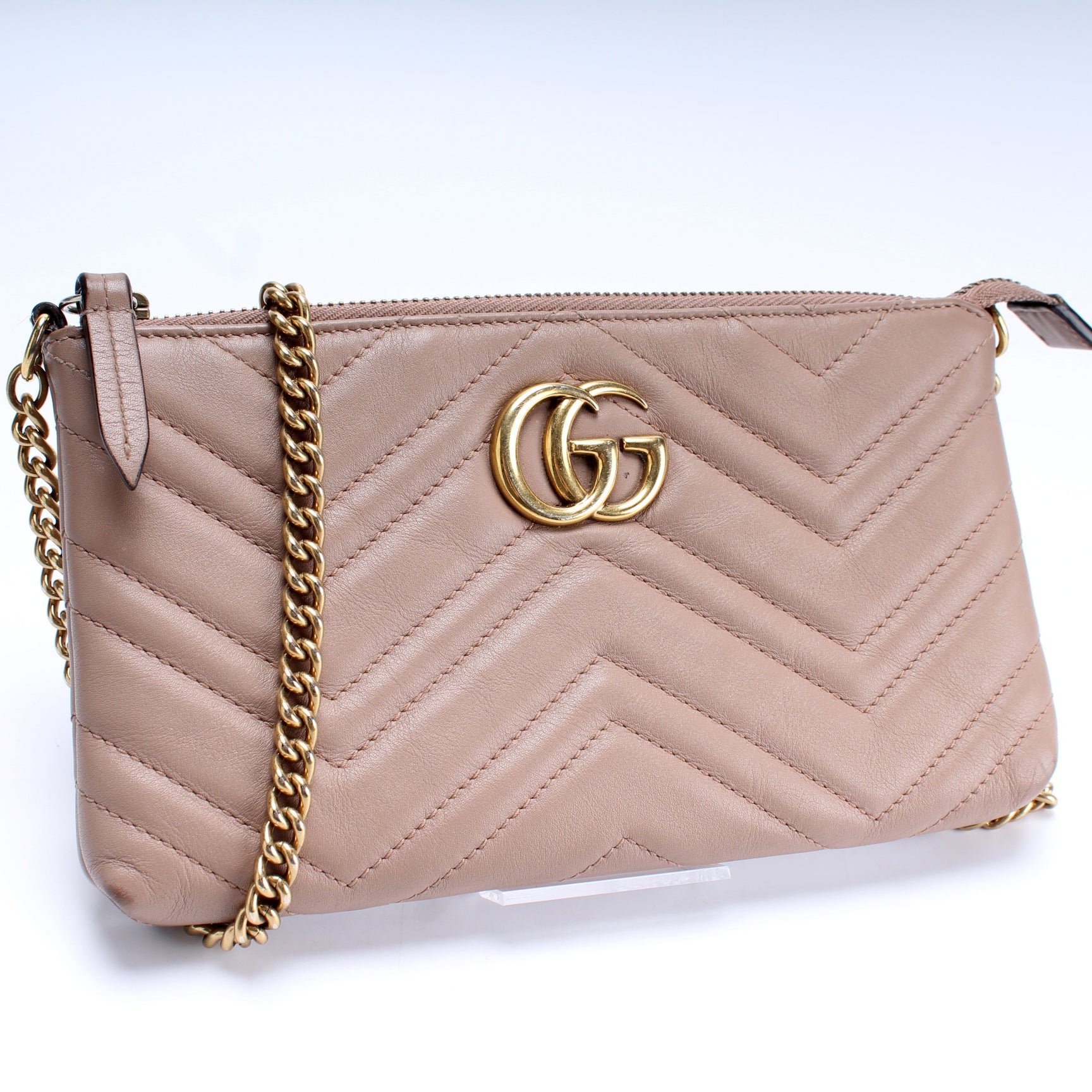Gucci 443447 Marmont Mini Chain Bag