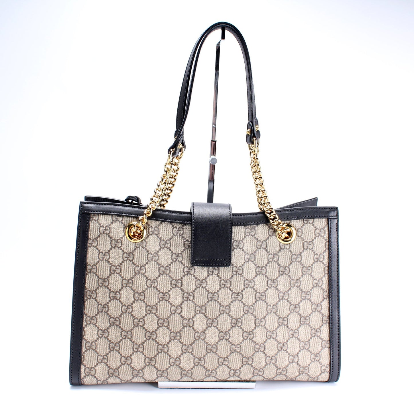 Gucci 479197 Padlock GG Supreme Shoulder Medium Bag