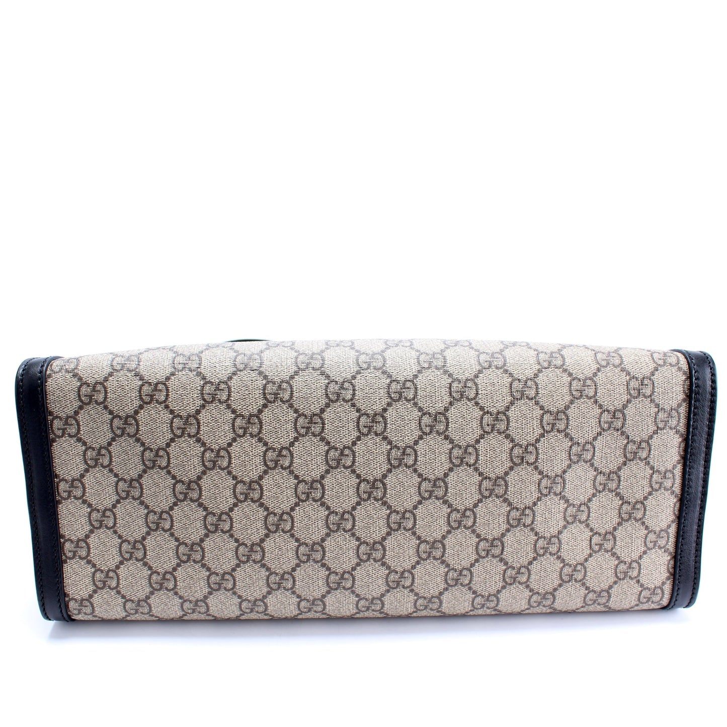 Gucci 479197 Padlock GG Supreme Shoulder Medium Bag
