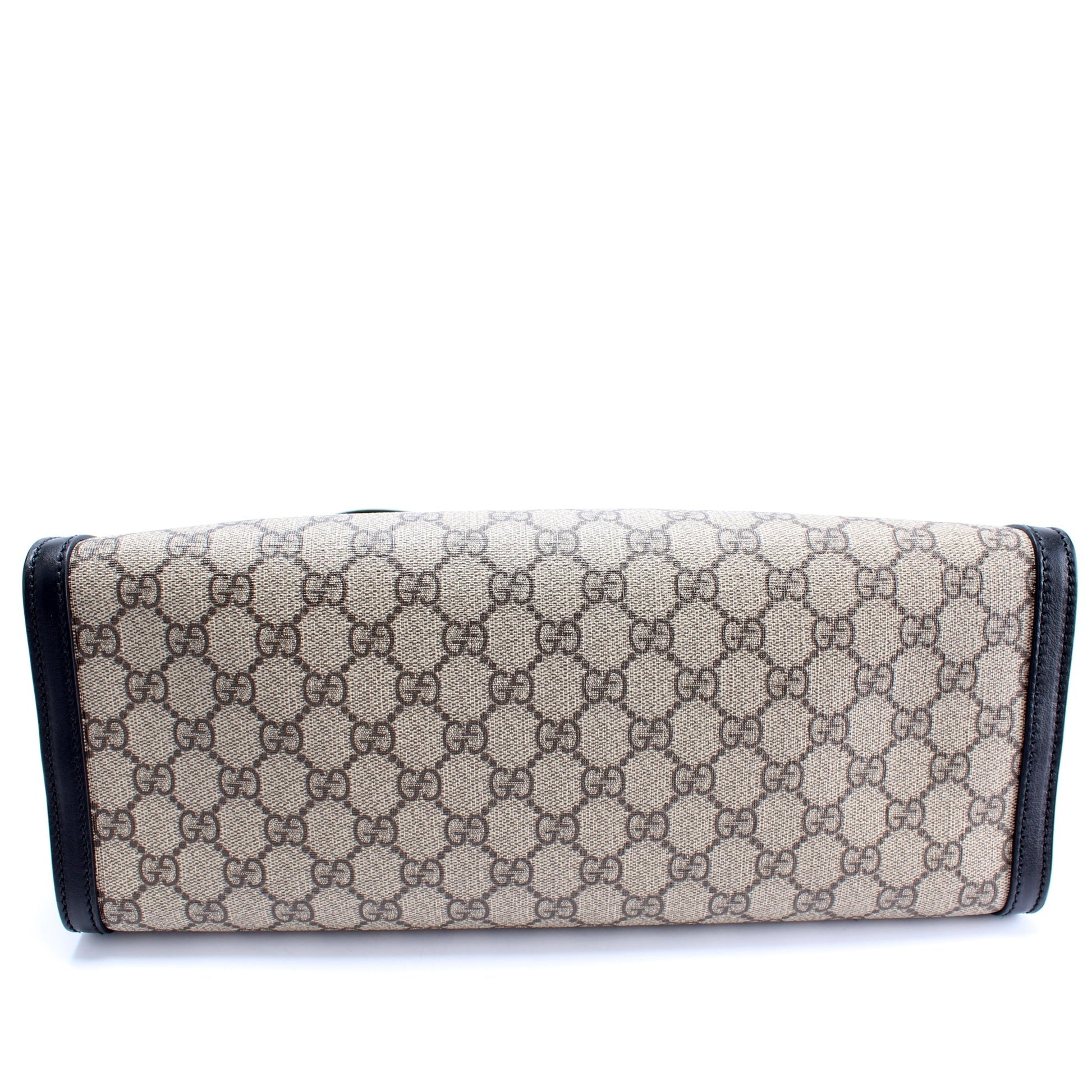 Gucci 479197 Padlock GG Supreme Shoulder Medium Bag