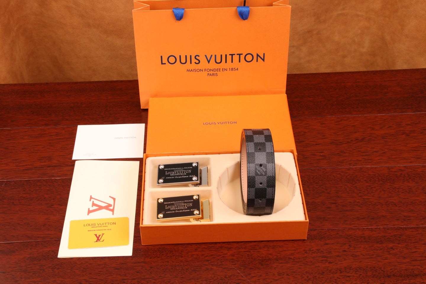 Louis Vuitton Belt Sets Crossbody