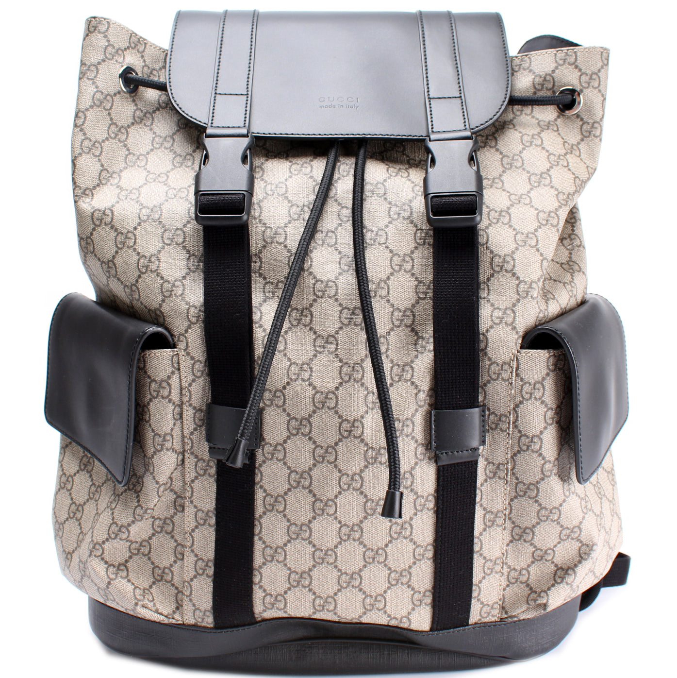 Gucci 450958 GG Supreme Backpack Bag