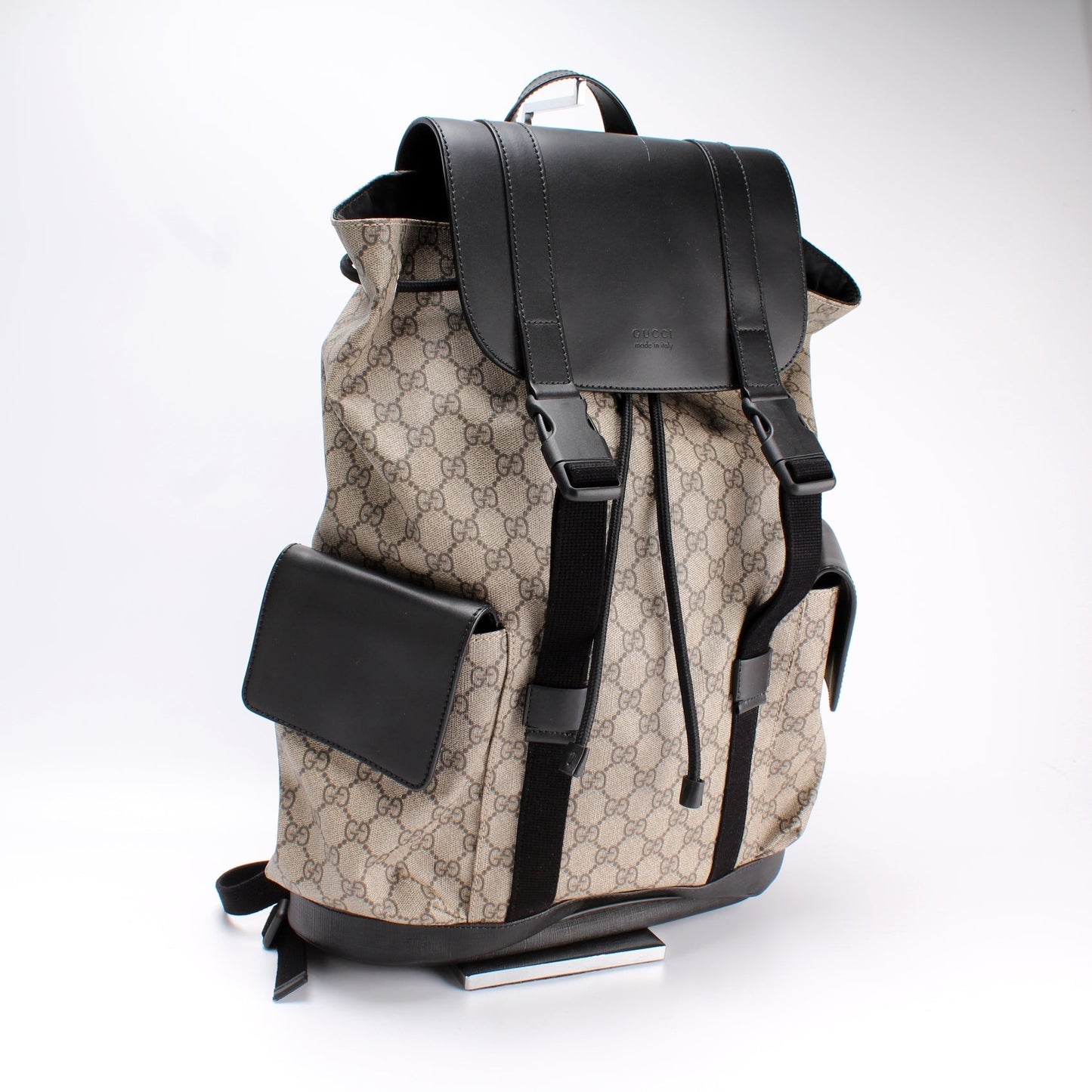 Gucci 450958 GG Supreme Backpack Bag
