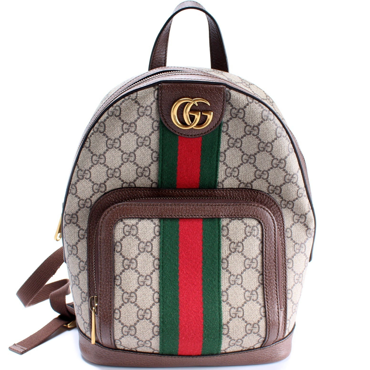 Gucci 547965 GG Supreme Ophidia Backpack Bag