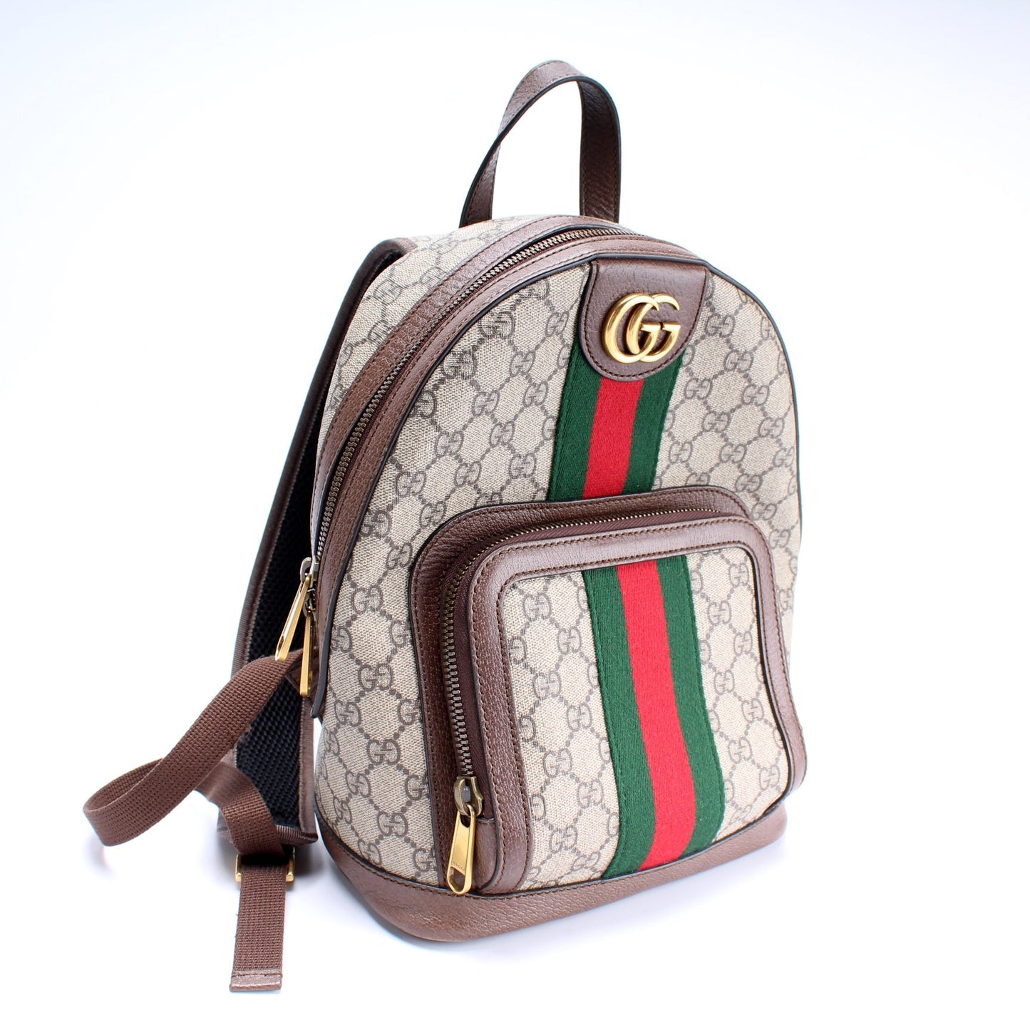 Gucci 547965 GG Supreme Ophidia Backpack Bag