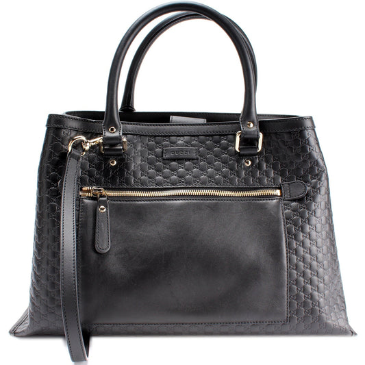 Gucci 510291 Micro simma Medium Tote Bag