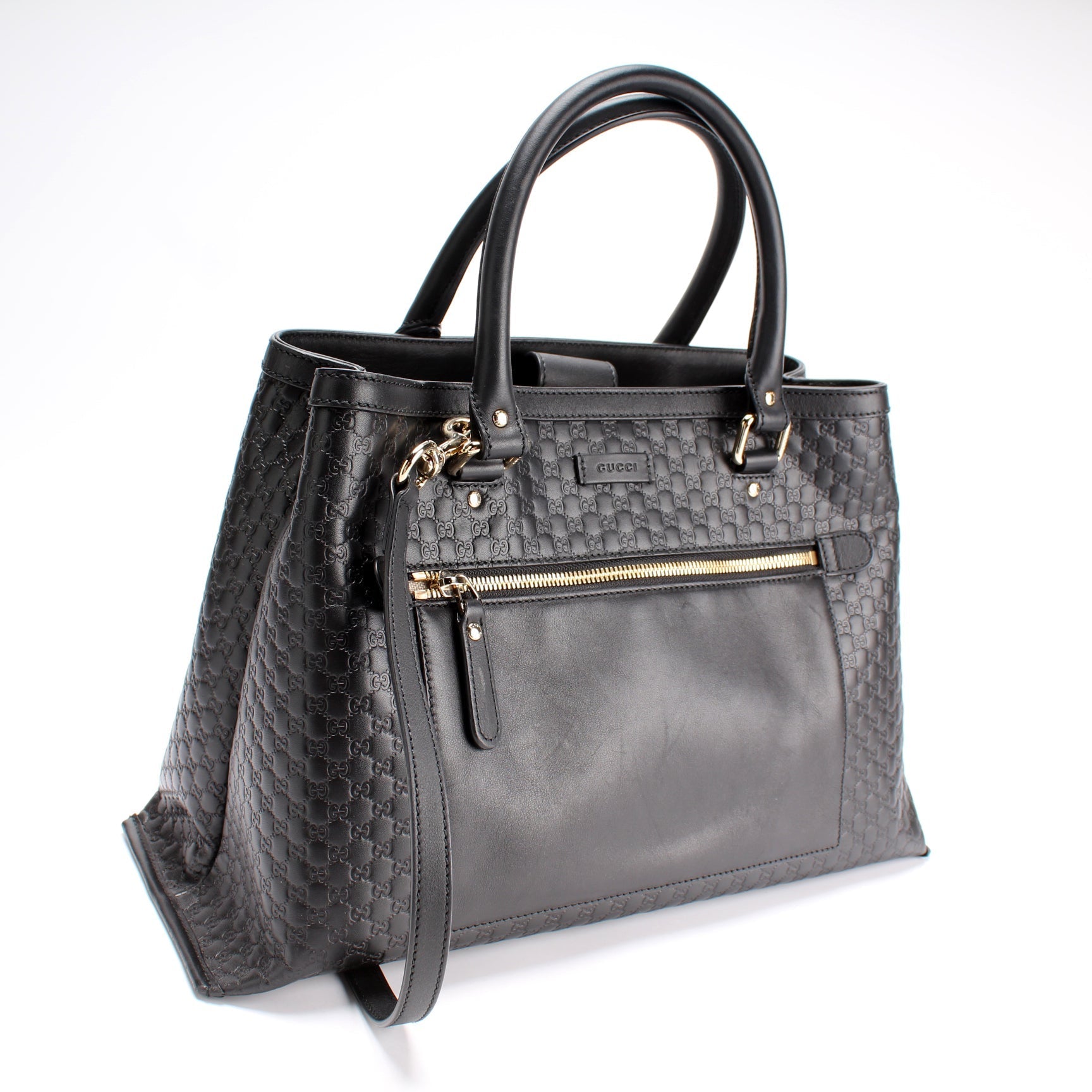 Gucci 510291 Micro simma Medium Tote Bag